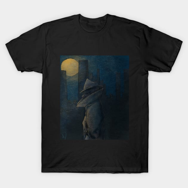 Monthly night T-Shirt by K.i.D.